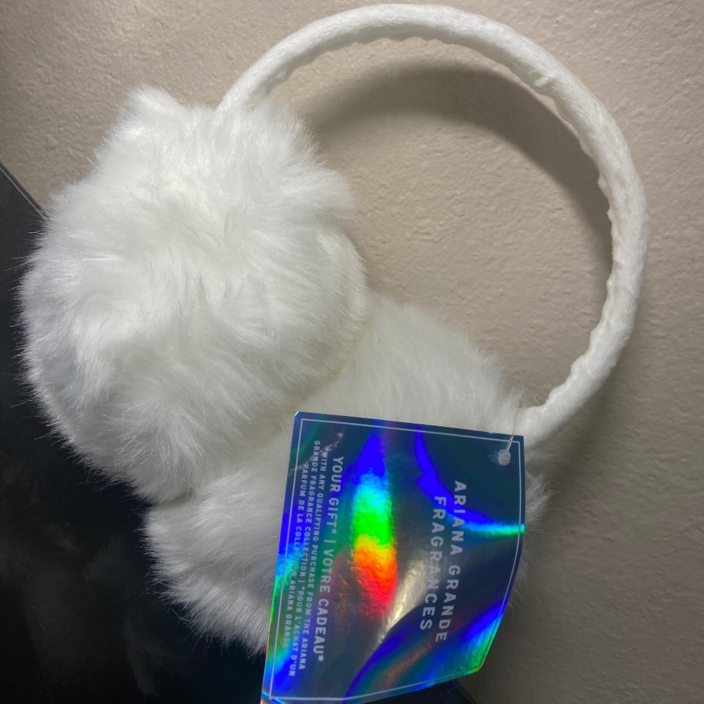 Ariana Grande Ear Muffs NWT